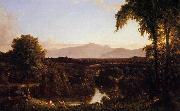 Thomas Cole View on the Catskill  Early Autumn Sweden oil painting artist